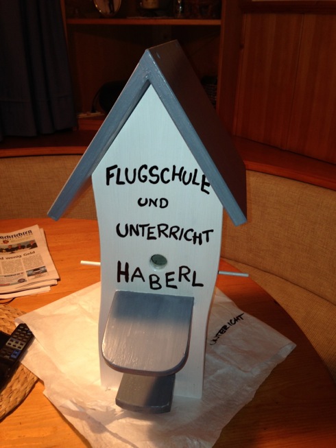 für Pilot und Lehrerin